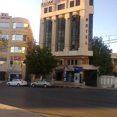 Razan Hotel Amã Exterior foto