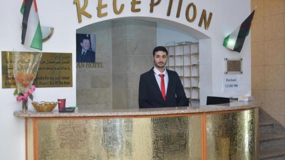 Razan Hotel Amã Exterior foto