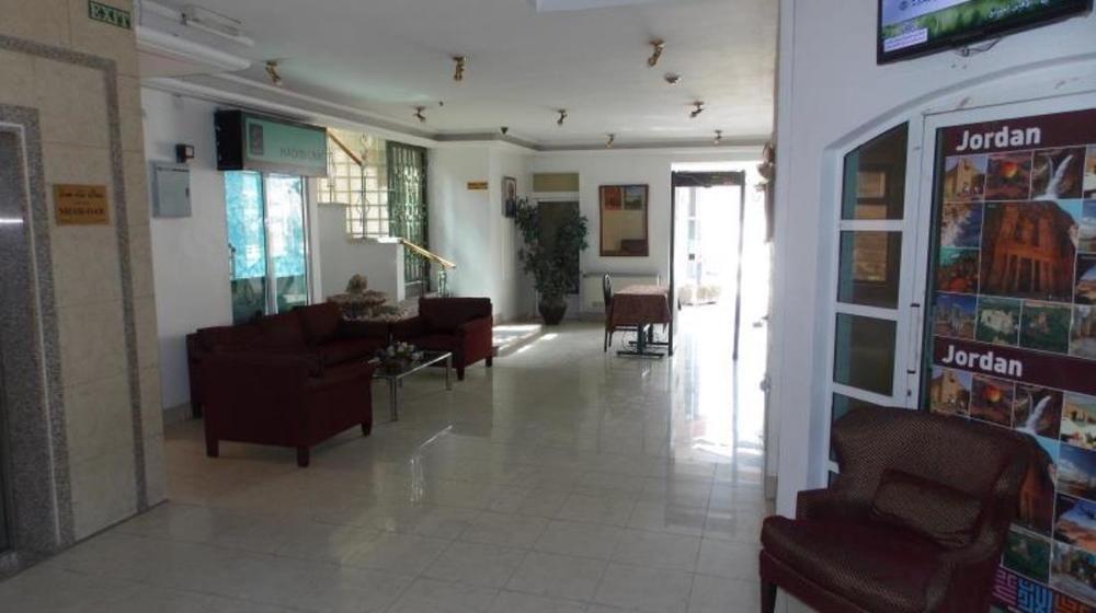 Razan Hotel Amã Exterior foto
